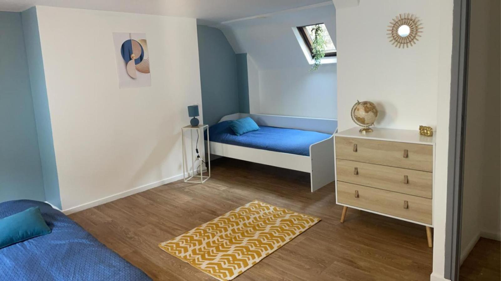Cosy Triplex Plein Centre Maison De Ville Boulogne-sur-Mer Esterno foto